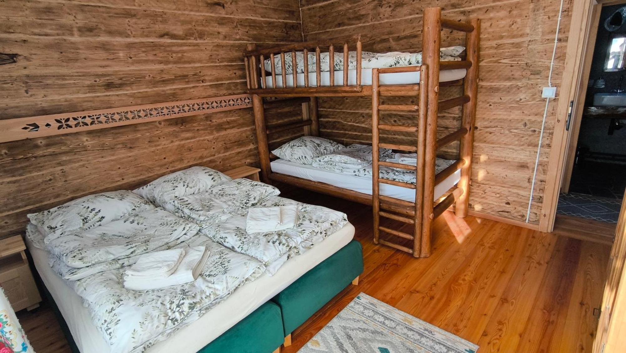 Hotel Gosciniec Karpacka Dusza Szczawnica Exteriér fotografie