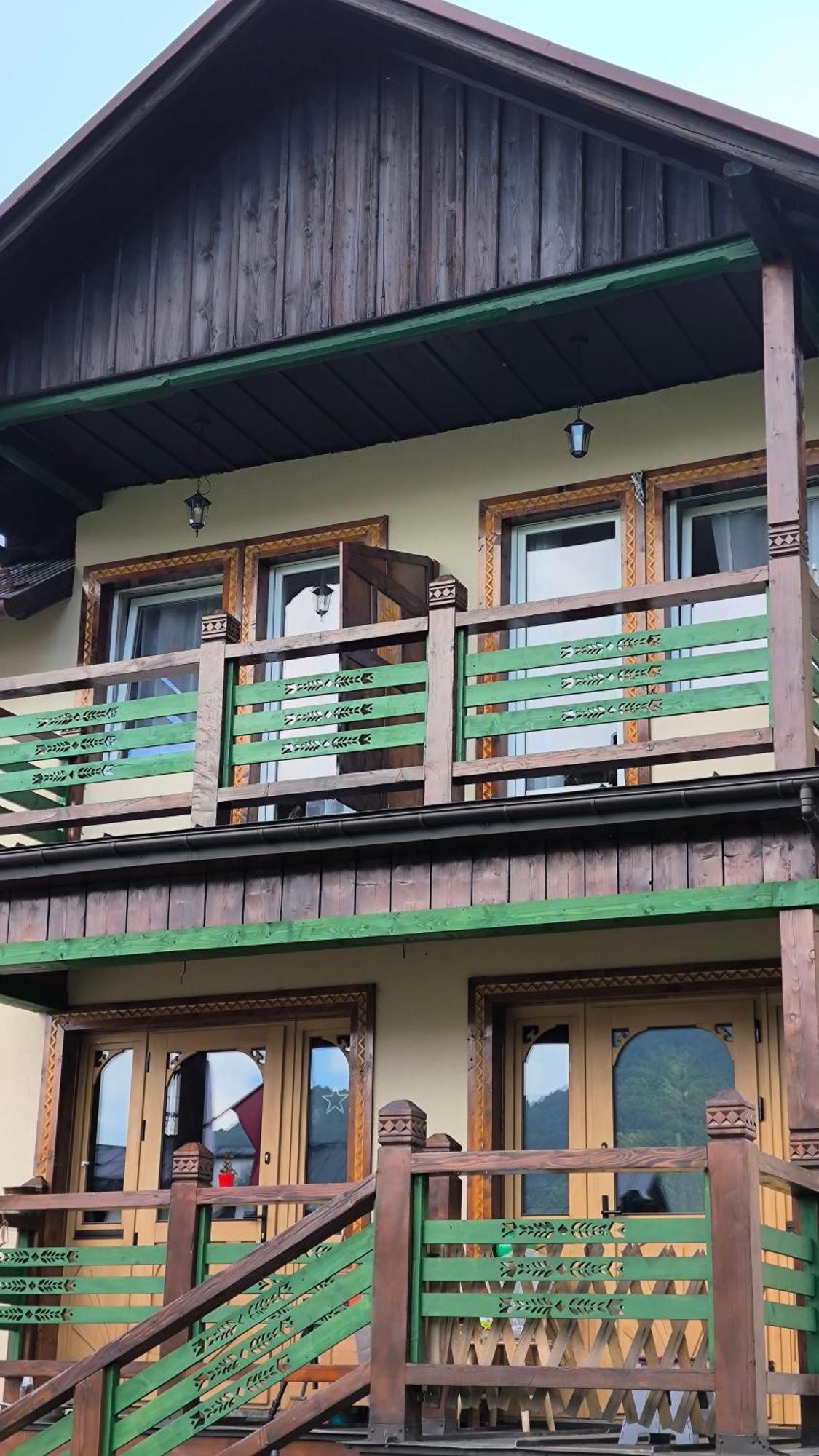 Hotel Gosciniec Karpacka Dusza Szczawnica Exteriér fotografie